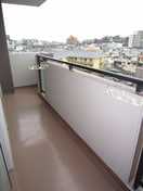 ベランダ・バルコニー グリーンハイム千里Ⅱ