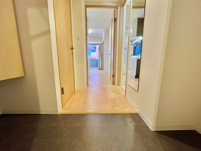 玄関 アミティエ扇町リアン