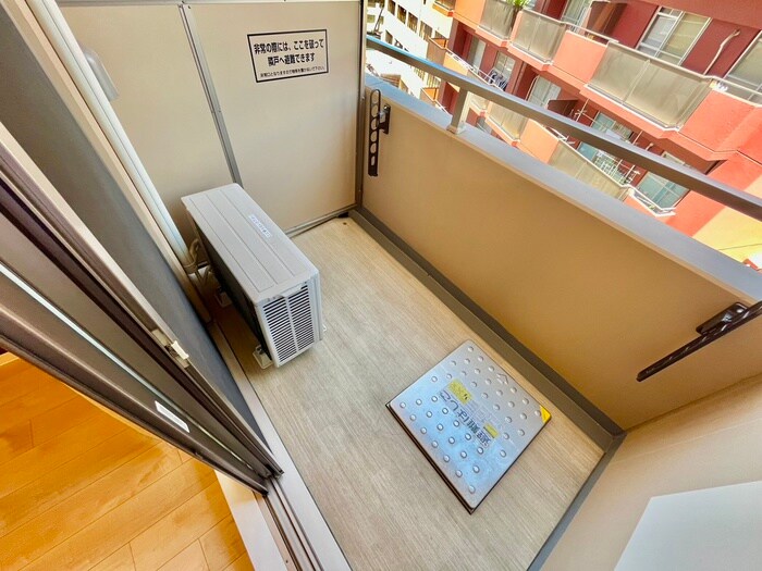 ベランダ・バルコニー アミティエ扇町リアン