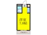ﾌｧｲﾝｰ1 1Rの間取り