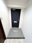玄関 ラ・サンシャイン