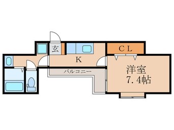 間取図 メゾンカミング