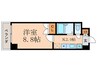 ラヴィニア北村Ⅱ 1Kの間取り