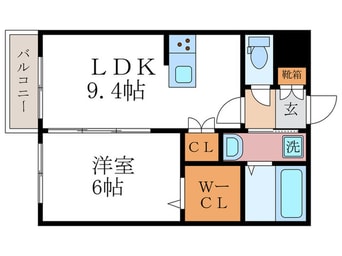 間取図 ニルヴァーナ小森