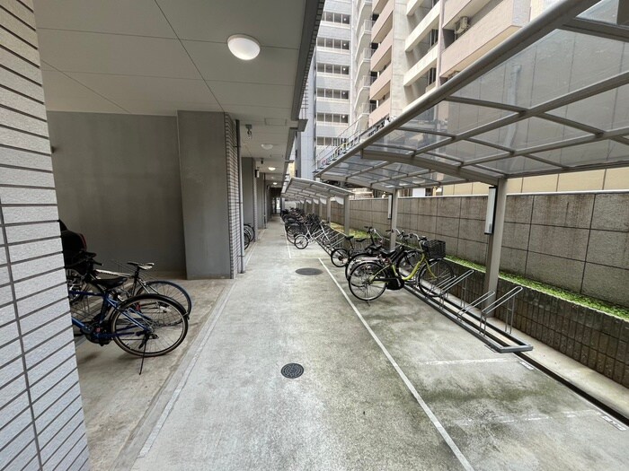 駐輪場 ノルデンハイム江坂