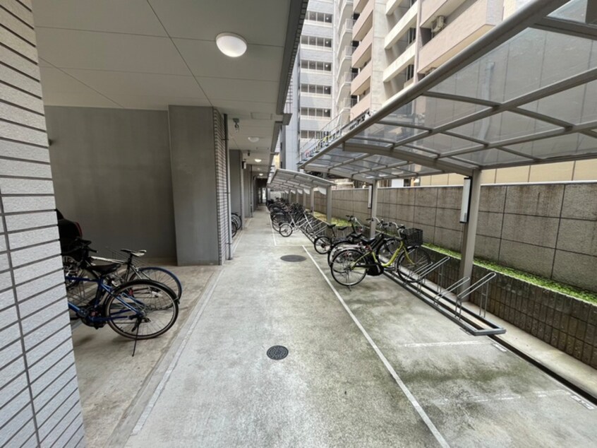 駐輪場 ノルデンハイム江坂