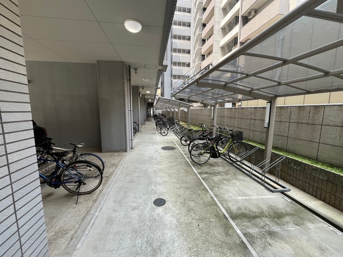 駐輪場 ノルデンハイム江坂