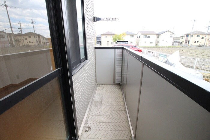 ベランダ・バルコニー クレ－ル唐崎Ａ棟