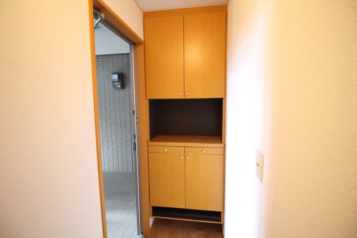 靴箱 クレ－ル唐崎Ａ棟