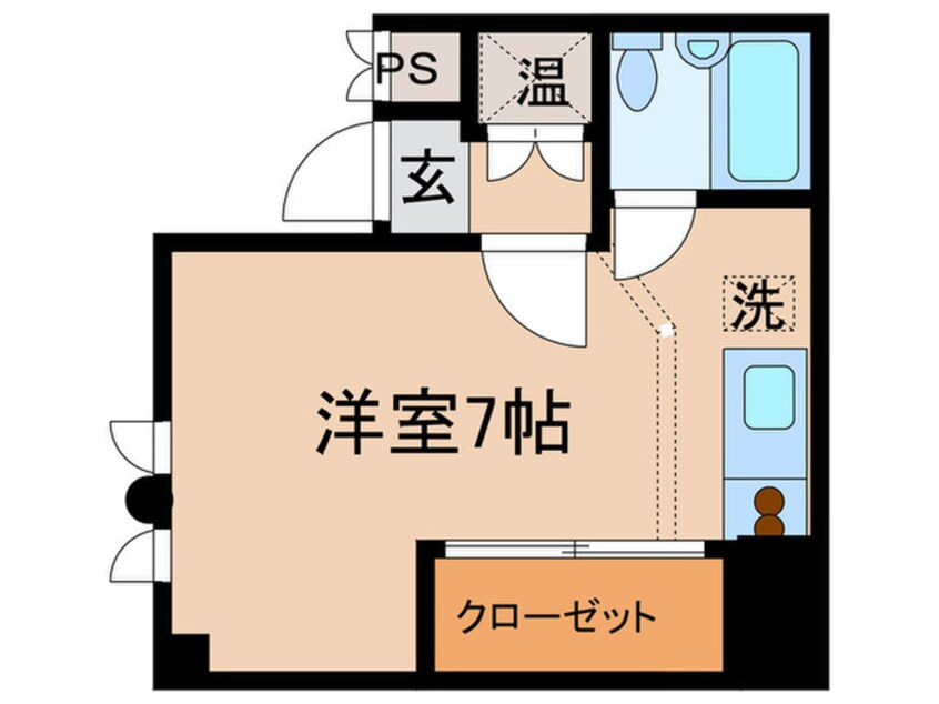 間取図 佐々木マンション