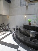 エントランス部分 佐々木マンション