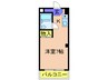 ﾊﾞｲｵﾚｯﾄｷｬｯｽﾙｲﾝ宝塚 1Rの間取り