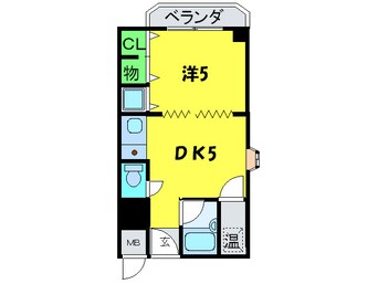 間取図 スカイコ－ト堺