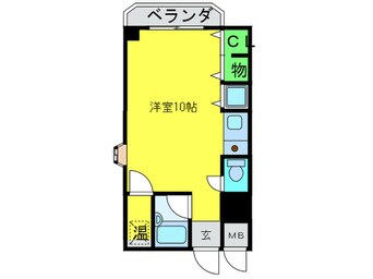 間取図 スカイコ－ト堺