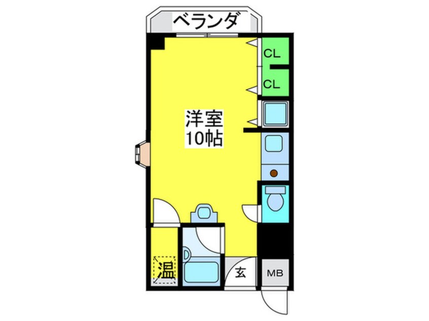 間取図 NOMA車之町