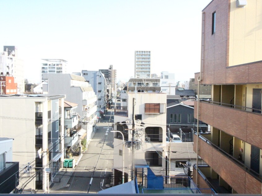 室内からの展望 スカイコ－ト堺