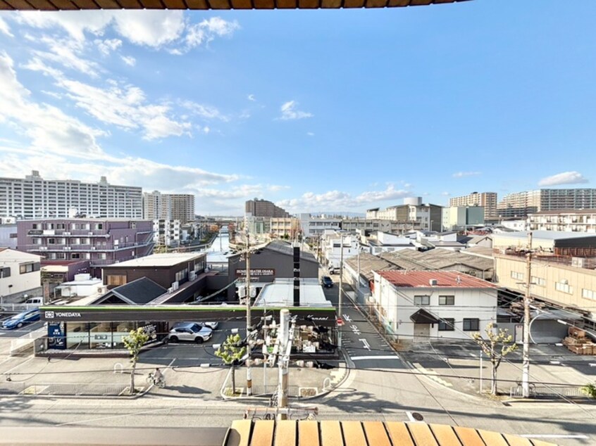 室内からの展望 NOMA車之町