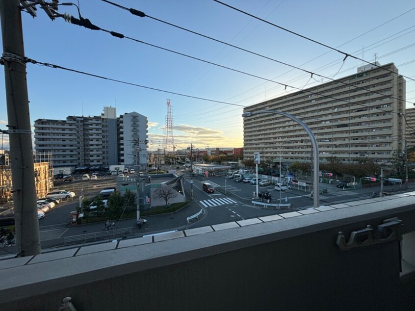 室内からの展望 コージーハイツ美南Ⅱ