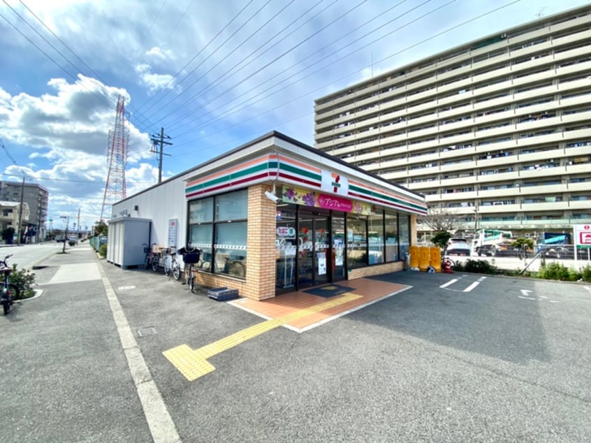 セブンイレブン大阪新北島4丁目店(コンビニ)まで37m コージーハイツ美南Ⅱ