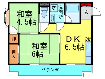 間取図 リ－ジェント石切