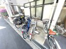 駐輪場 ブランカ南住吉