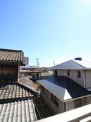 室内からの展望 プティコリ－ヌ
