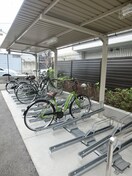 駐輪場 ｽﾜﾝｽﾞ京都七条ﾘﾍﾞﾙﾀ(506)
