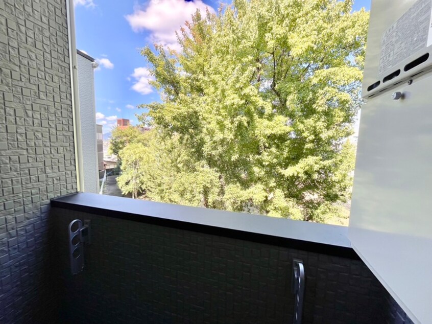 室内からの展望 エスカラーダTAKEDA