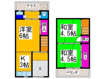 間取図 木下文化