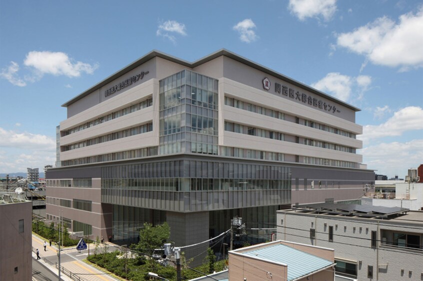 関西医科大学総合医療センター(病院)まで750m OneShineSK