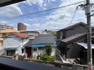 室内からの展望 ディアメゾン住ノ江II