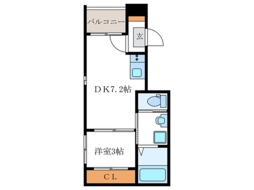 間取図 エーデルシュタイン花園伊町