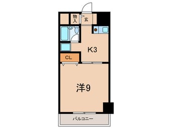 間取図 ピアシティ三田