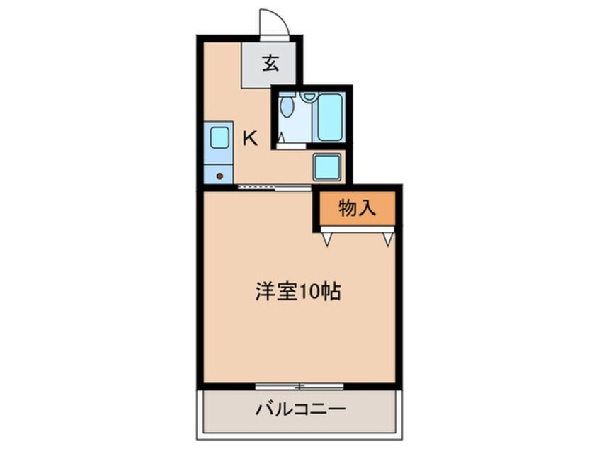 間取図 ピアシティ三田