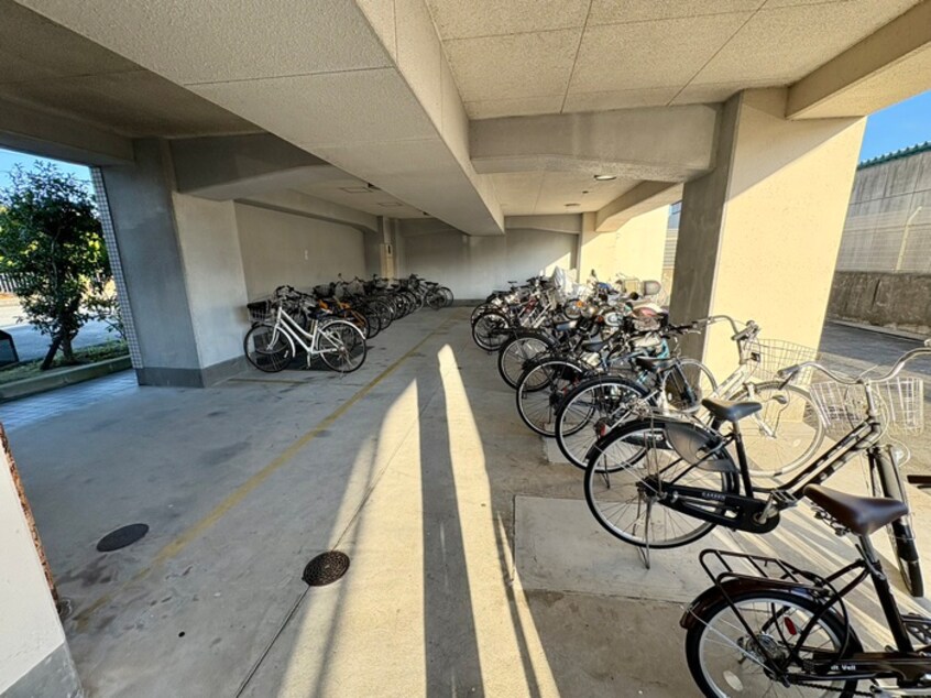 駐輪場 ピアシティ三田