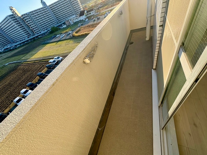 ベランダ・バルコニー ピアシティ三田