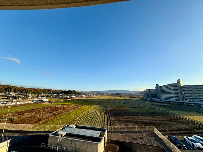 室内からの展望 ピアシティ三田