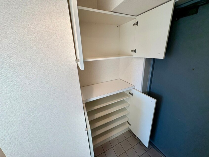 靴箱 ピアシティ三田