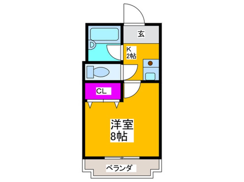 間取図 サンガーデン瑞穂