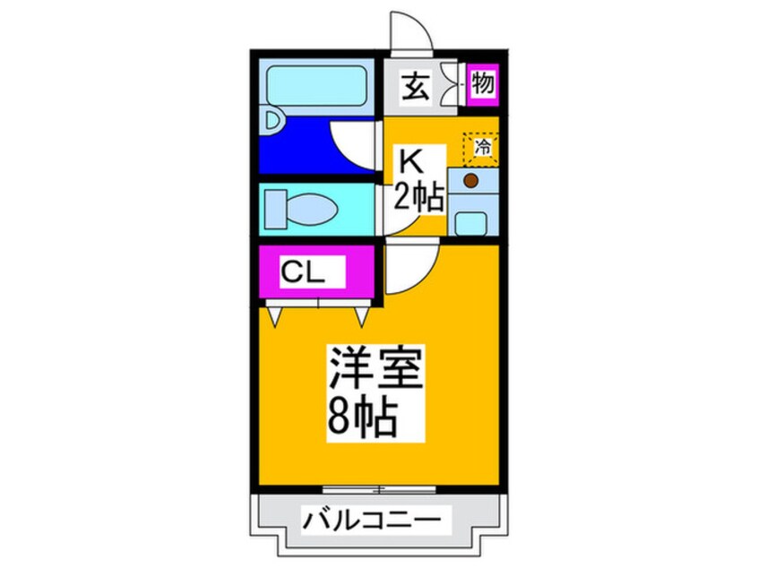 間取図 サンガーデン瑞穂