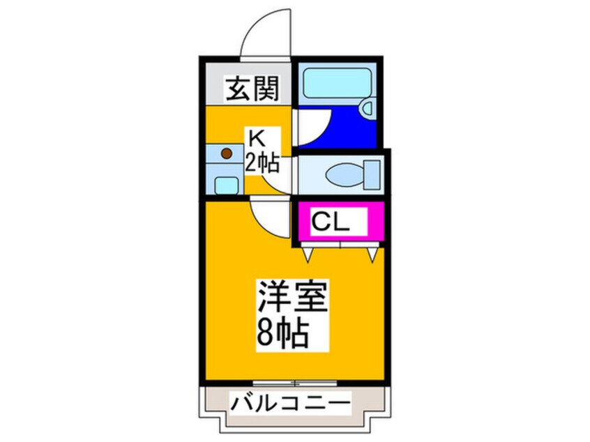 間取図 サンガーデン瑞穂