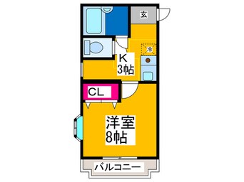 間取図 サンガーデン瑞穂