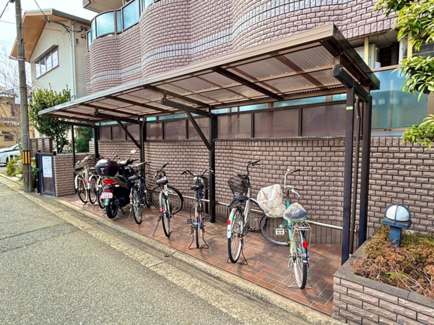 駐輪場 サンガーデン瑞穂