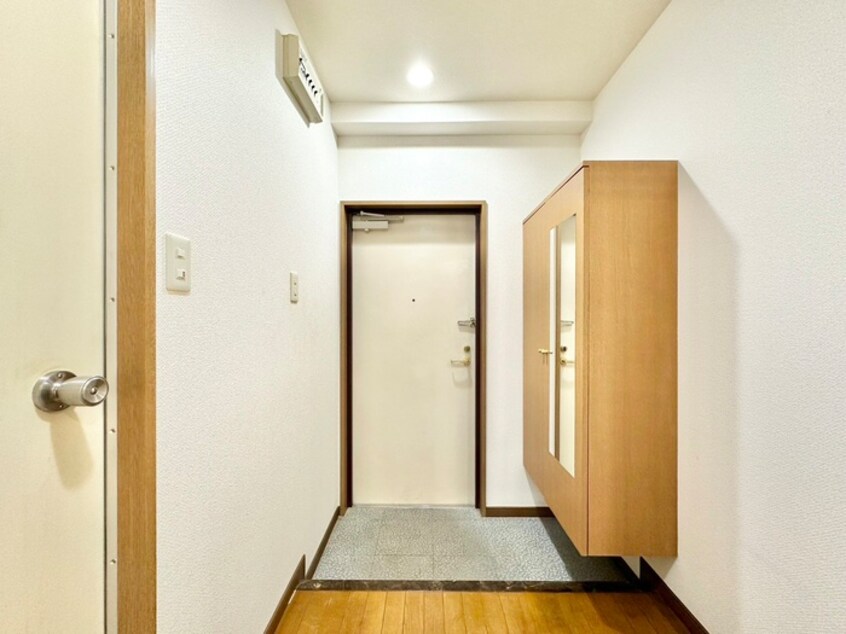 玄関 サンガーデン瑞穂