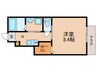 Ｂｅｌｌｉｓｓｉｍｏ 1Kの間取り