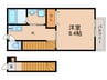 Ｂｅｌｌｉｓｓｉｍｏ 1Kの間取り