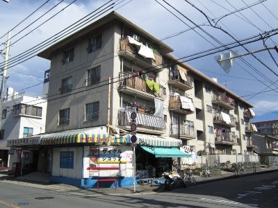 外観写真 井上ﾏﾝｼｮﾝ