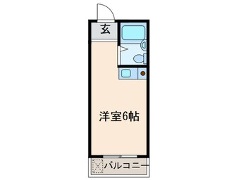 間取図 寿パ－クハイツ