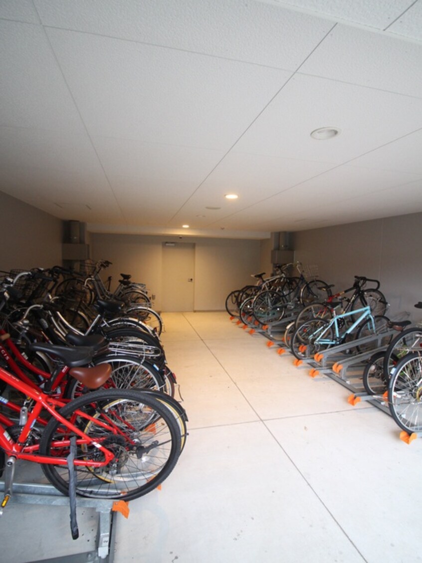 駐輪場 プレサンス大阪福島シエル(1110)