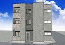 完成予想図 仮)ハーモニーテラス花園伊町